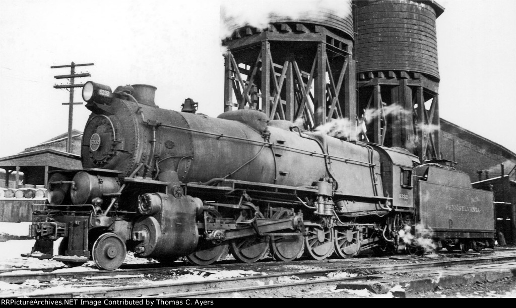 PRR 6332, I-1S, 1937